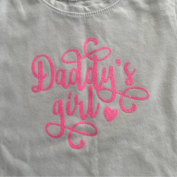 Daddy’s Girl custom shirt 3t - Picture 2 of 2